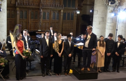 Benefietconcert voor het WiN-Kindfonds, ten voordele van Pelicano, in samenwerking met de Stad Oudenaarde.