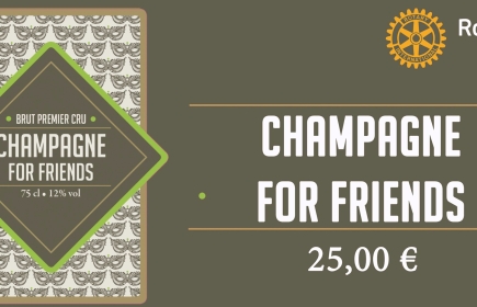CHAMPAGNE for FRIENDS - doos 6 flessen à 150,00 €